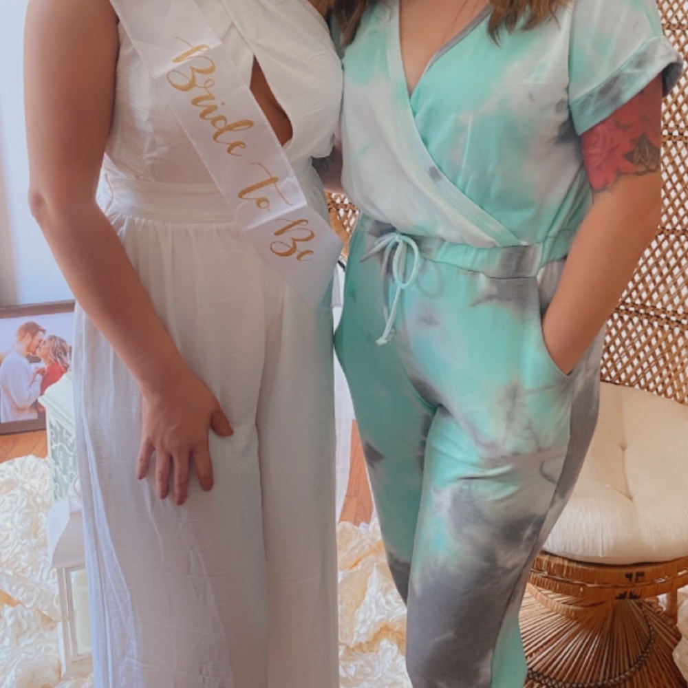 Tye dye Jumpsuit